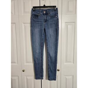 Seven7 size 4 women's high rise skinny jeans
